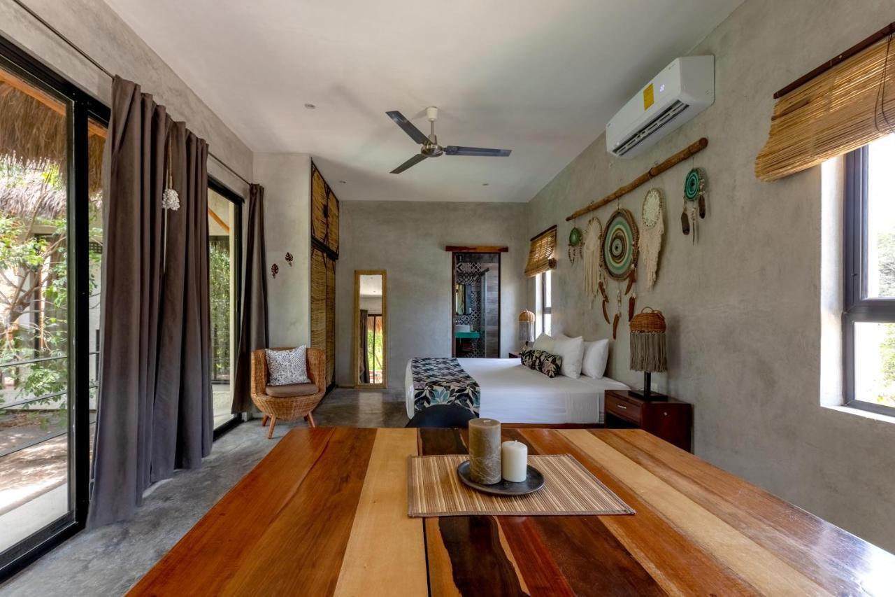 Trece Lunas Tulum - Enchanted Resort (Adults Only) Exterior foto