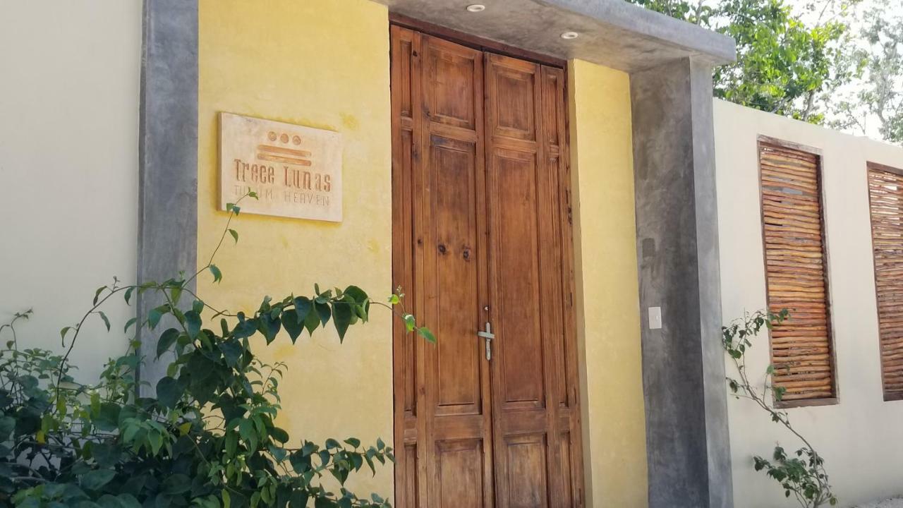 Trece Lunas Tulum - Enchanted Resort (Adults Only) Exterior foto