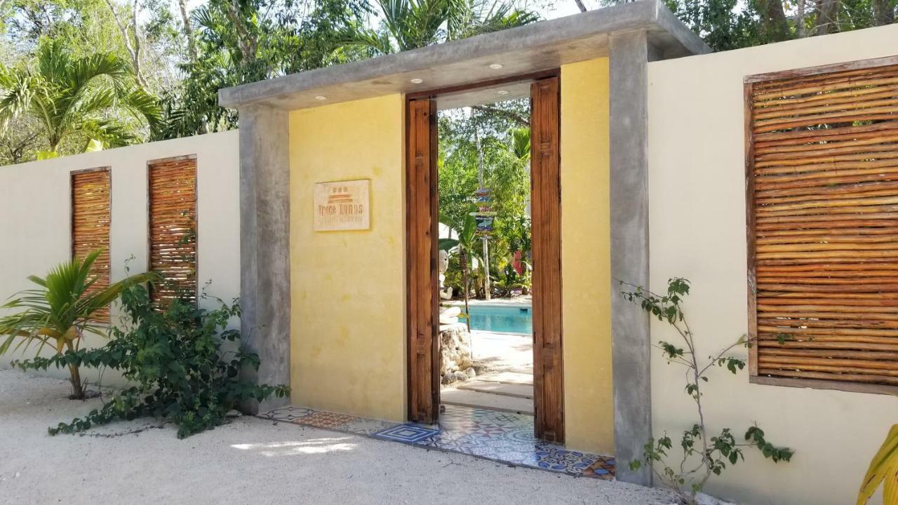 Trece Lunas Tulum - Enchanted Resort (Adults Only) Exterior foto